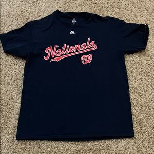 Majestic Nationals Men’s T-Shirt Trea Turner